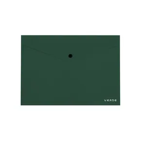 Notizbuch mit Aufdruck A5 VERDE grün